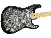 Fender Made in Japan Limited Stratocaster® Black Paisley Fender Made in Japan Limited Stratocaster® Black Paisley